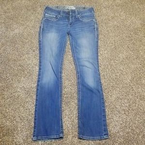 Sz 29R Womens Ariat R.E.A.L. jeans